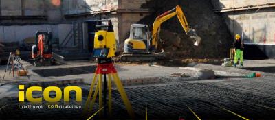 徠卡iCON robot60  智能建筑型全站儀
